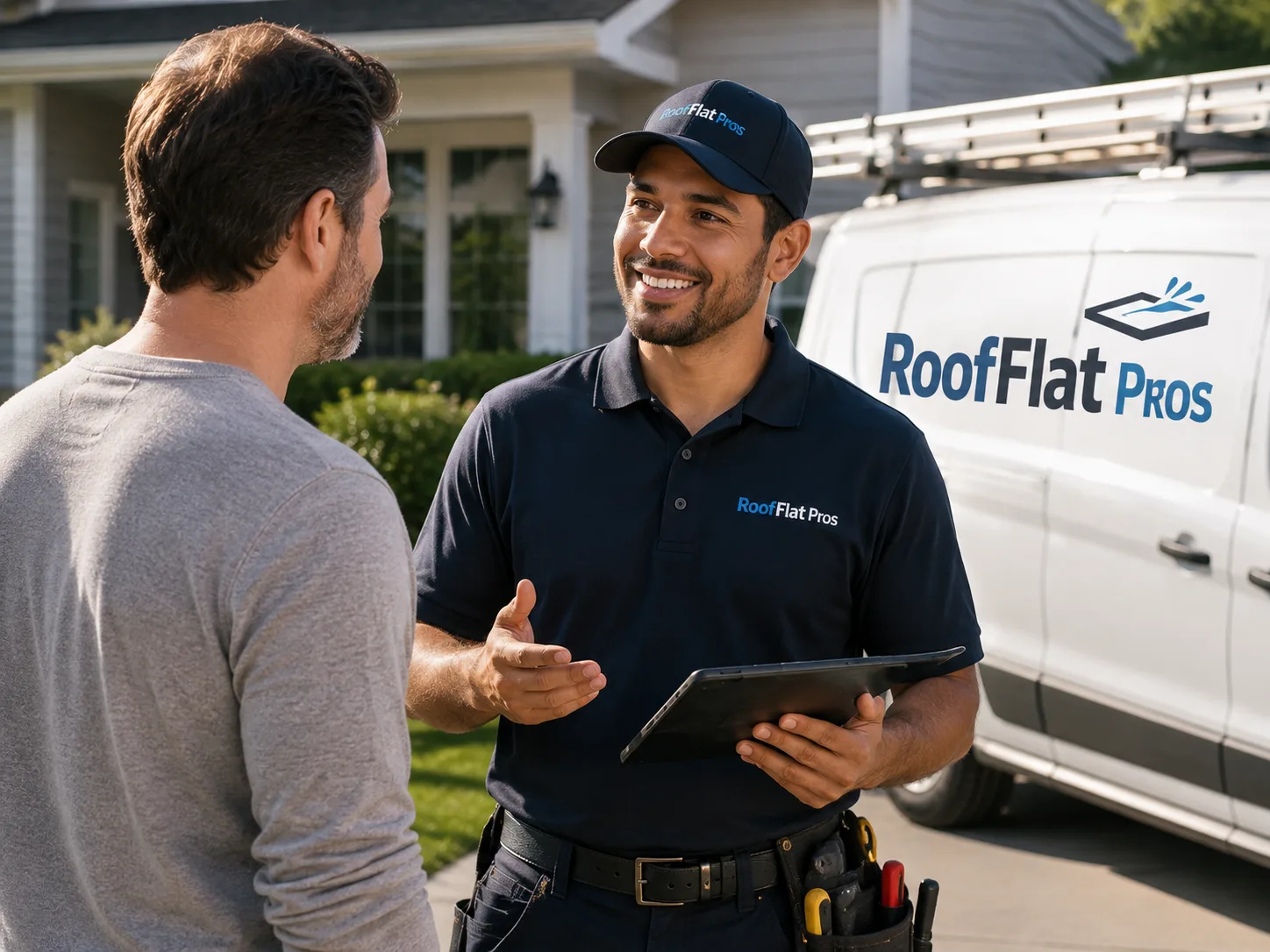 Flat Roof Leak Repair Deep River, IA common questions